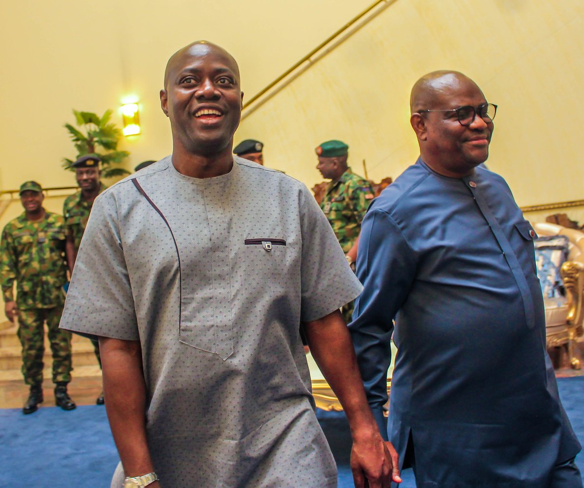 Gov. Wike to Commission, Flag-off Projects in Ibadan, Friday