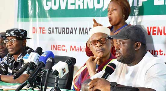 Collation of Enugu Governorship Election Results To Resume by 5pm Today