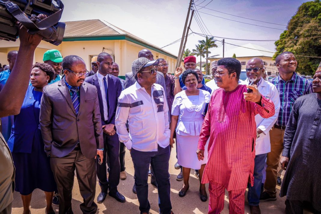 <strong>Governor Lalong Inspects Projects To Be Commissioned By President Buhari Soon</strong>
