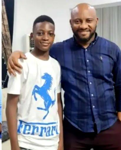 Yul Edochie Loses First Son