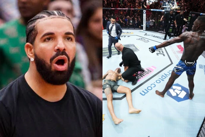 UFC: Drake wins $1.84 million bet from Adesanya vs Pereira fight