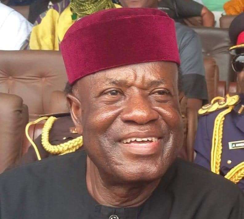 Former Anambra Gov, Chinwoke Mbadinuju Dies at 78