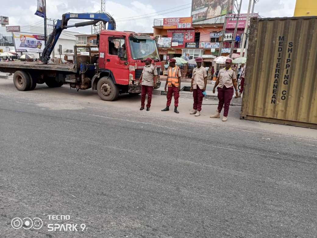 Oyo Agency Denies Container Owner’s Extortion Allegations