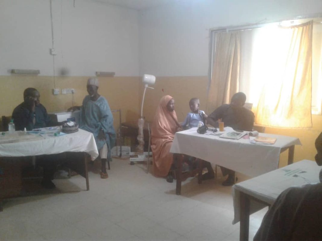 Fitilar Al’umar Bichi Leads Free Eye Treatment With Optimum Results