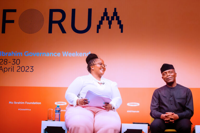 Osinbajo Attends 2023 Mo Ibrahim Forum In Kenya