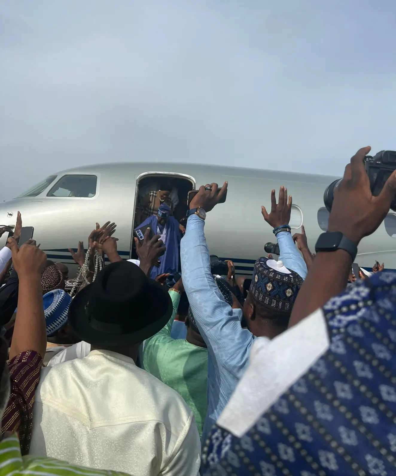 Tinubu Finally Returns To Nigeria