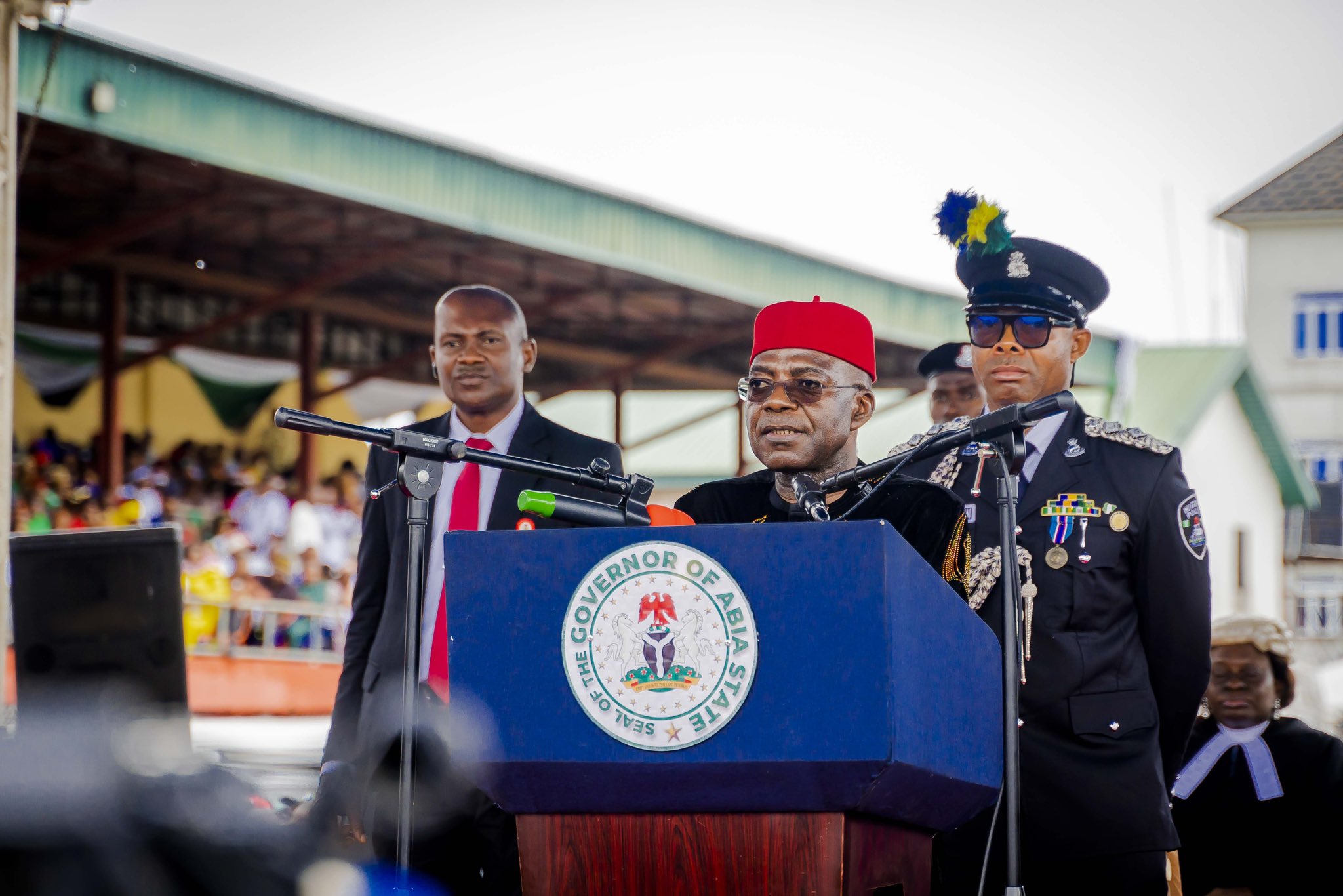 Gov Otti Vows To Start Paying Salaries, Pensions On 28th