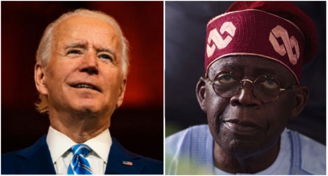 Joe Biden Announces List Of Delegate For Tinubu’s Inauguration