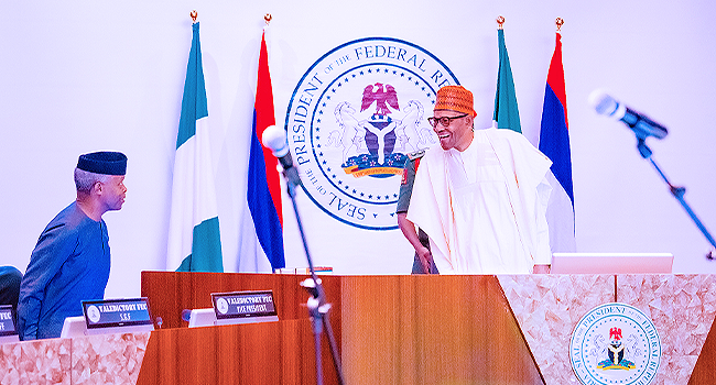 Buhari Presides Over Last FEC Meeting