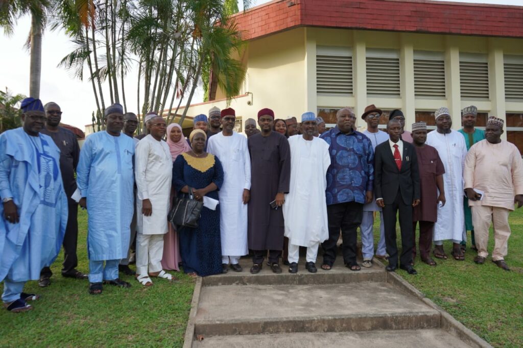 Bello Inaugurates 13 Man Committee to consolidate revenue drive in FCT