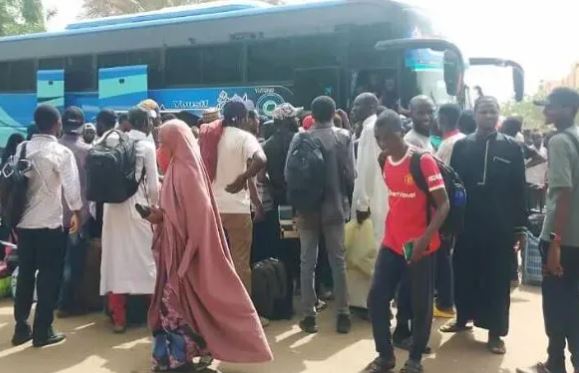 Sudan: First Batch Of Stranded Nigerians Finally Arrives Abuja