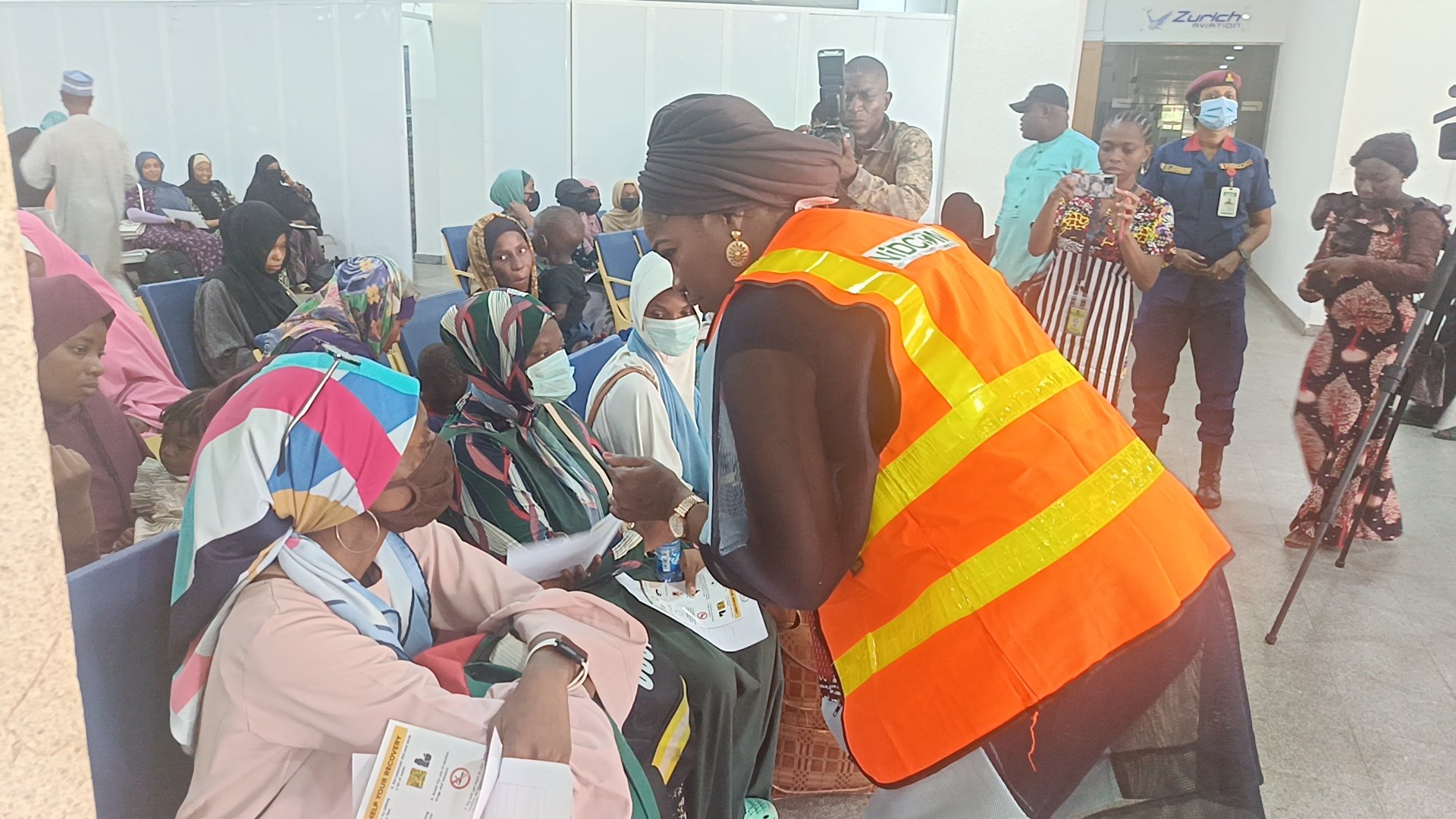 Sudan: Third Batch Of Stranded Nigerians Arrive Abuja
