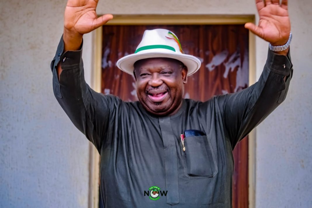 May day – Plateau govt elect Mutfwang felicitates with workers