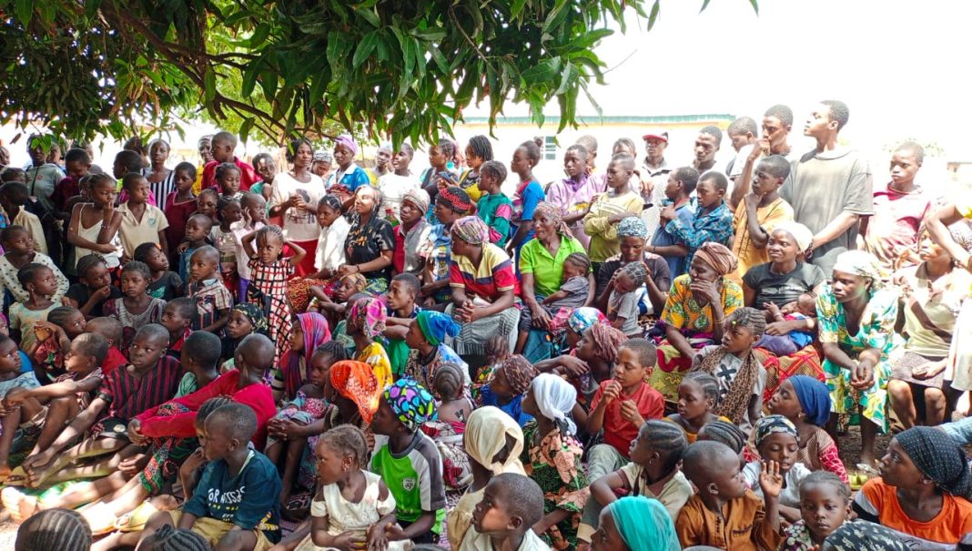 Kaduna: Over 60% Maraba Rido IDPs are children of parents killed by terrorists