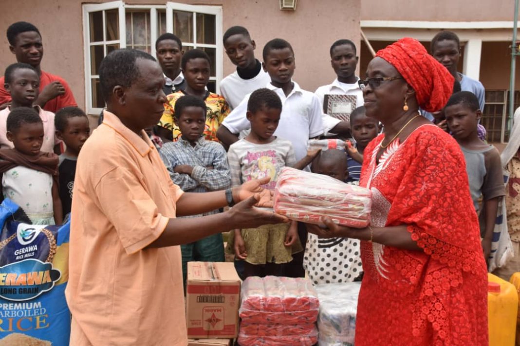How Plateau South Senator Daduut celebrated 70th birthday with orphans