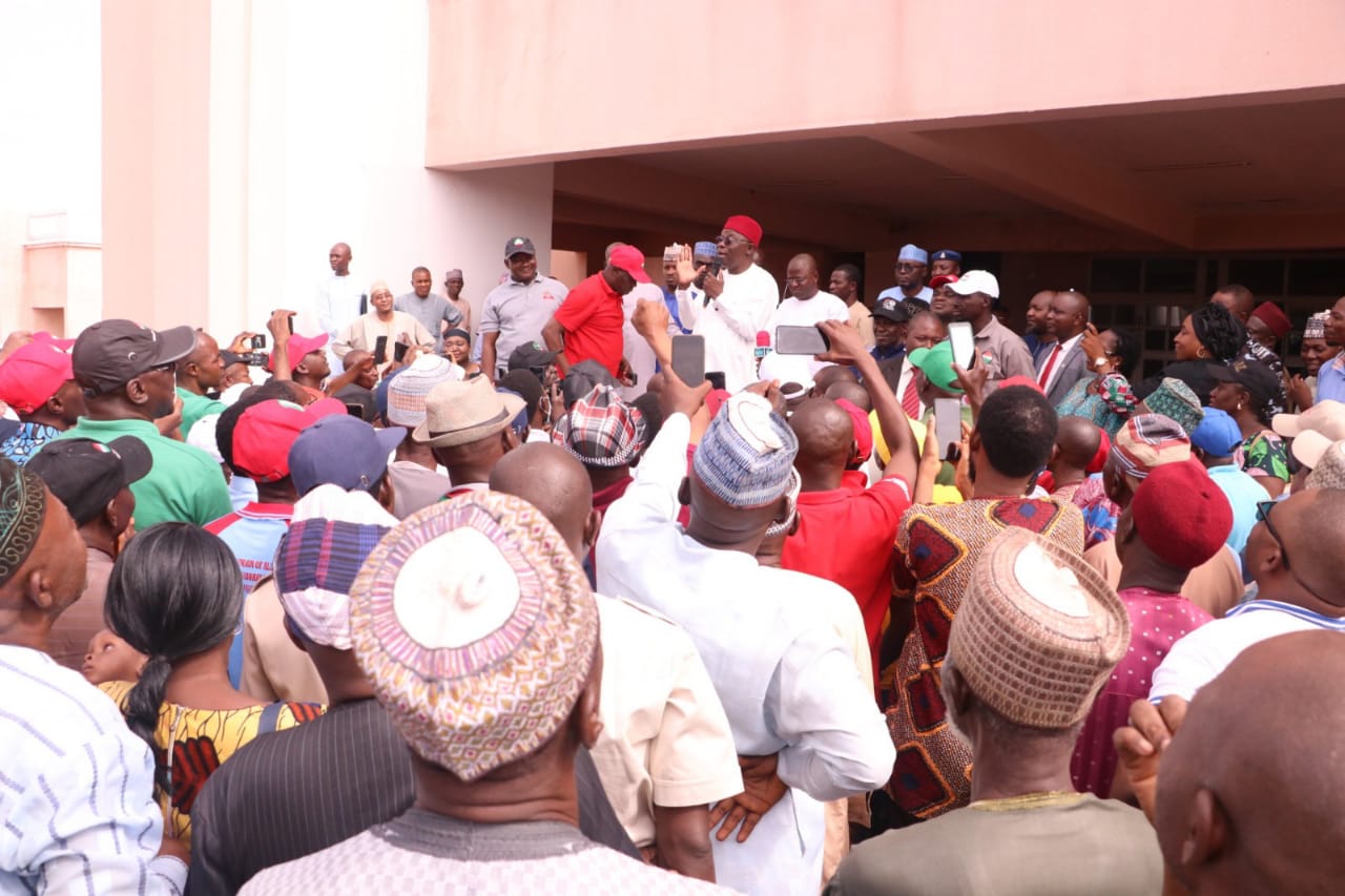 Nasarawa Speaker assures NLC of more workers friendly laws, promises to step down bill on contributory pension scheme
