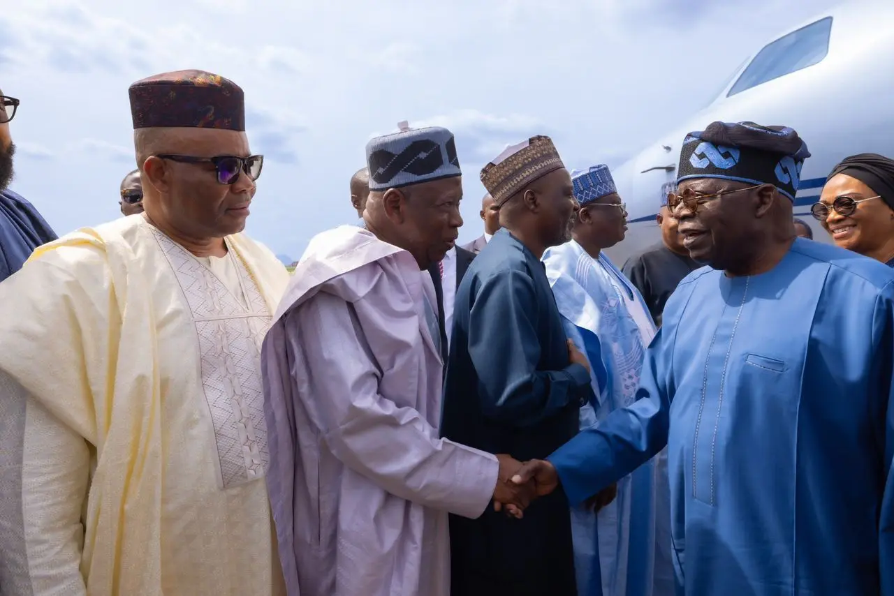 Tinubu Returns To Nigeria After Europe Trip