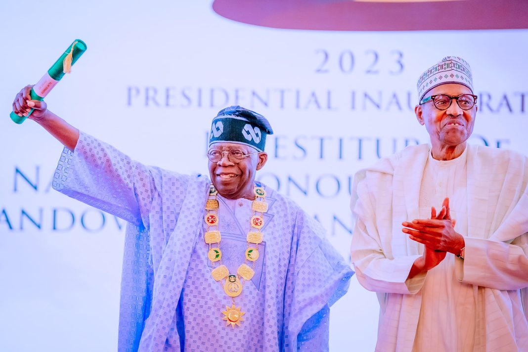 Tinubu’s inaugural speech highlights