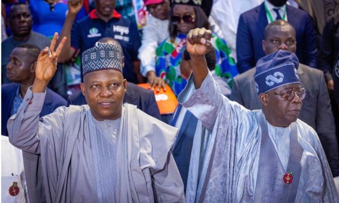 Tinubu, Shettima Resumes Duty At Aso Villa