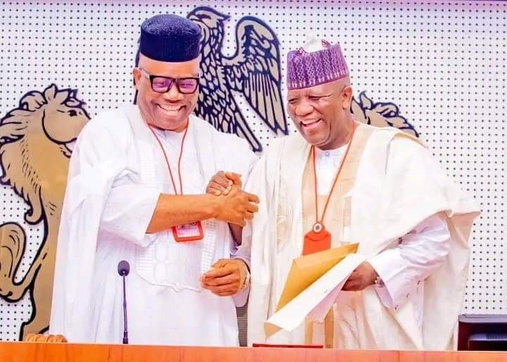 ‘I Feel Betrayed’ — Yari Reacts After Losing Senate Presidency To Akpabio