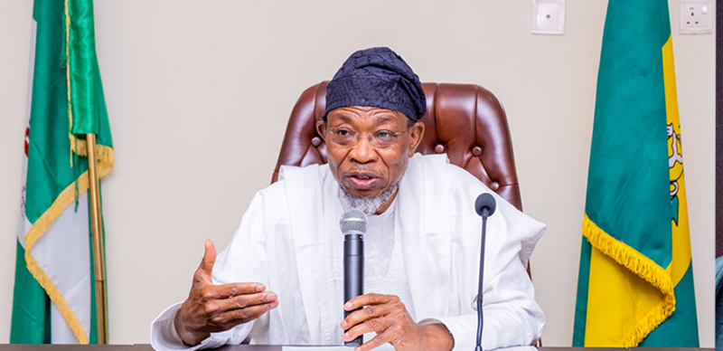 Doubts Arise Over Aregbesola’s APC Membership, Claims Former Senate Spokesman