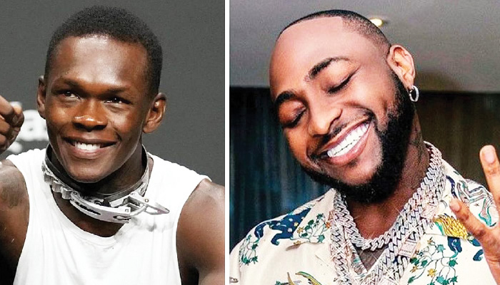 Davido Applauds Israel Adesanya’s Participation in ‘Unavailable’ Challenge