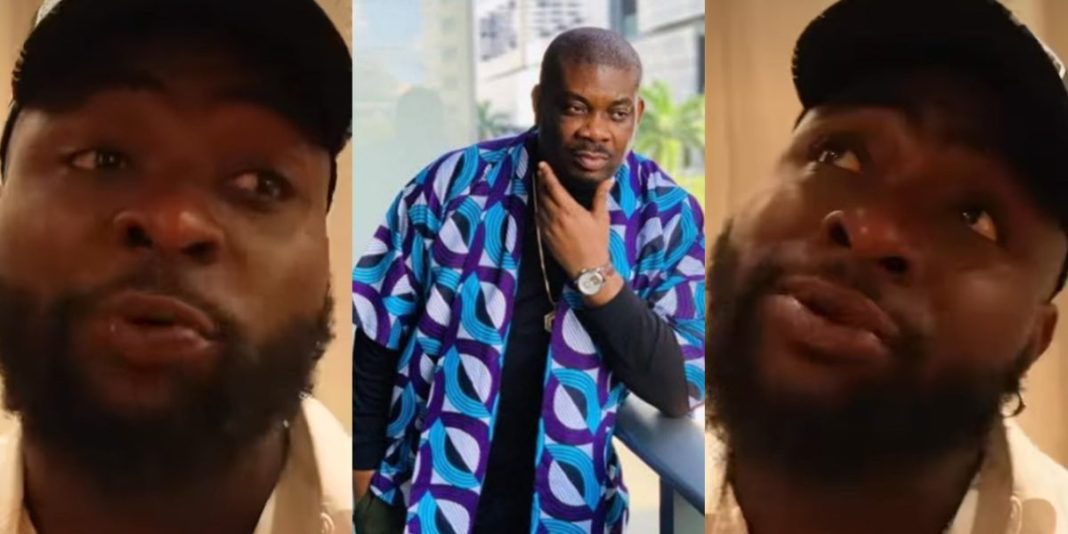 Don Jazzy expresses pride in Davido as he recounts his first meeting with him, calls him his mentor
