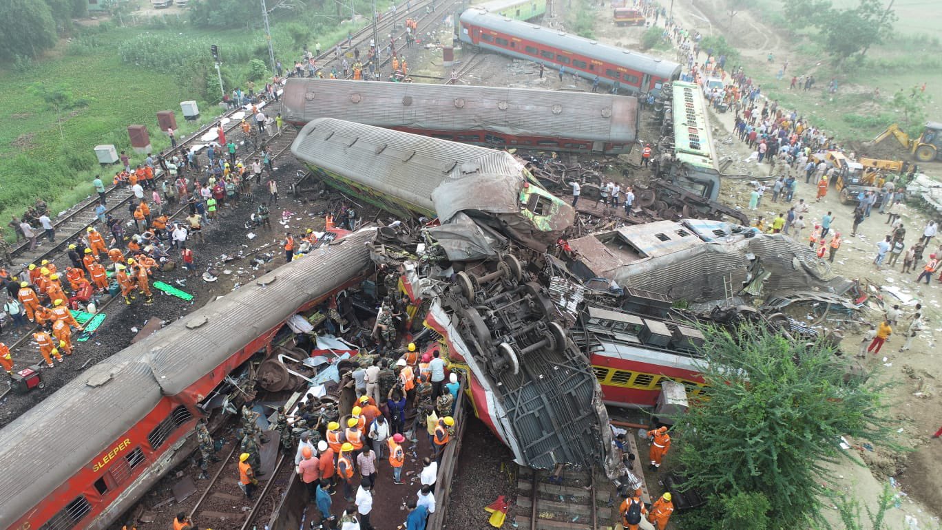 Death Toll Rises To 288 In India Triple Train Crash
