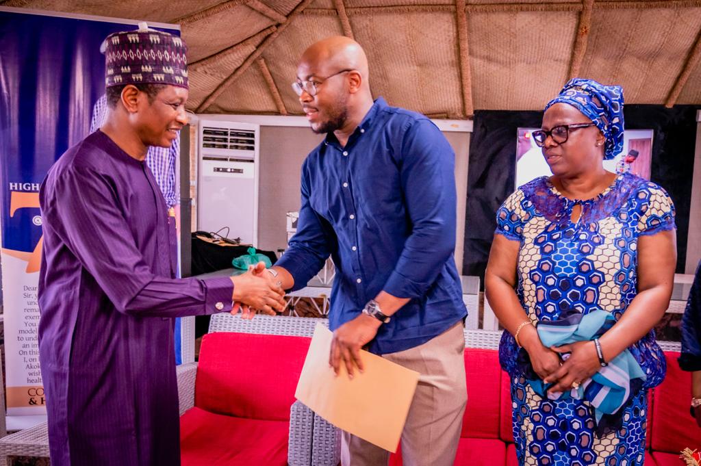 Rev. Pam condoles late Dokpesi family , eulogize him as a unifying factor