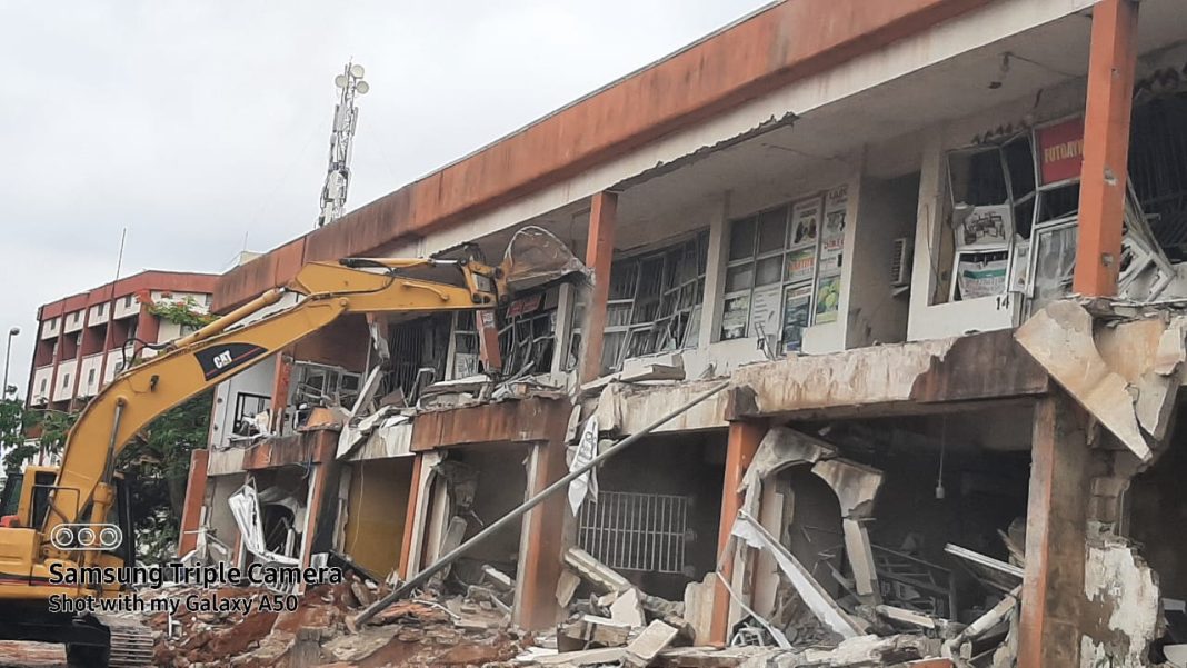 UTC Shopping Complex demolishing to meet global remodeling standard- FCDA