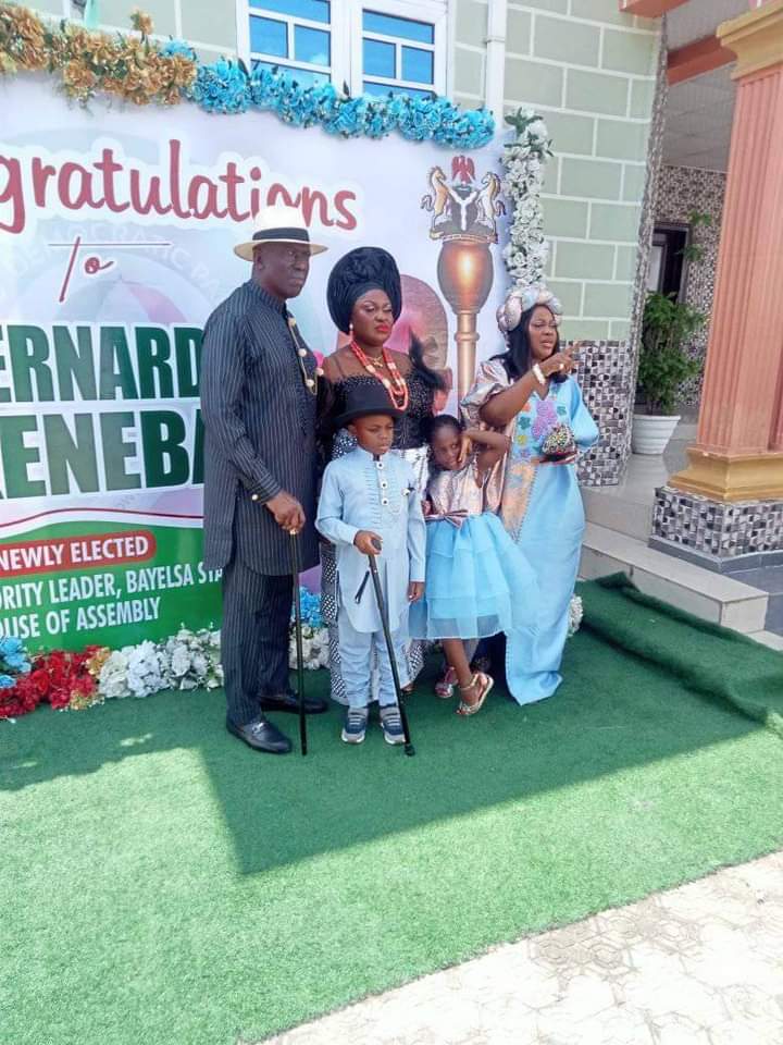 Hon. Kenebai Appreciates God For Third Term Electoral Victory