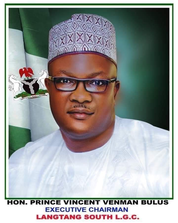 Langtang South Chairman Prince Venman Bulus ,dares Gov Mutfwang resumes office