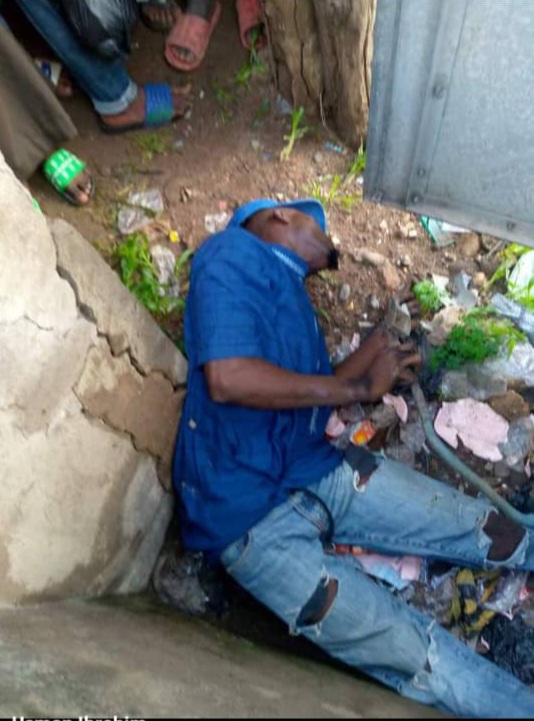 Man Met His Waterloo While Vandalizing AEDC Transformer In Kogi