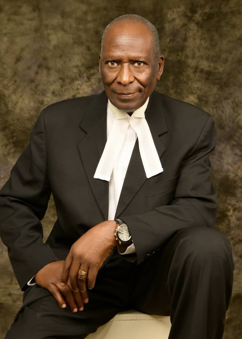 Prominent Plateau Lawyer Bar Danjuma Domven Rimdan Celebrates 50 years Call to bar