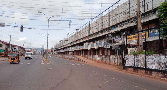 Enugu Residents Continues Sit-At-Home Despite Governor’s Directive