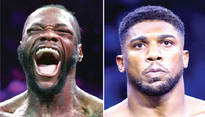 Evander Holyfield considers Joshua to be more skilled than Wilder
