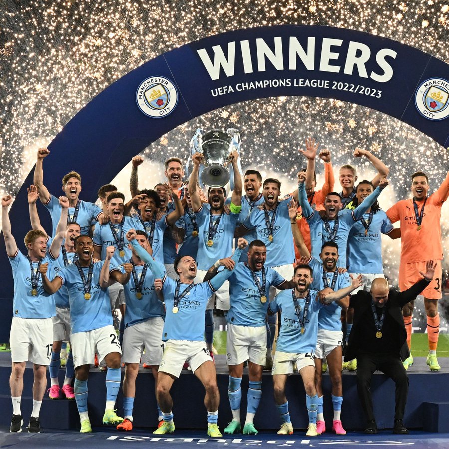 Man City Wins Historic Champions League Title