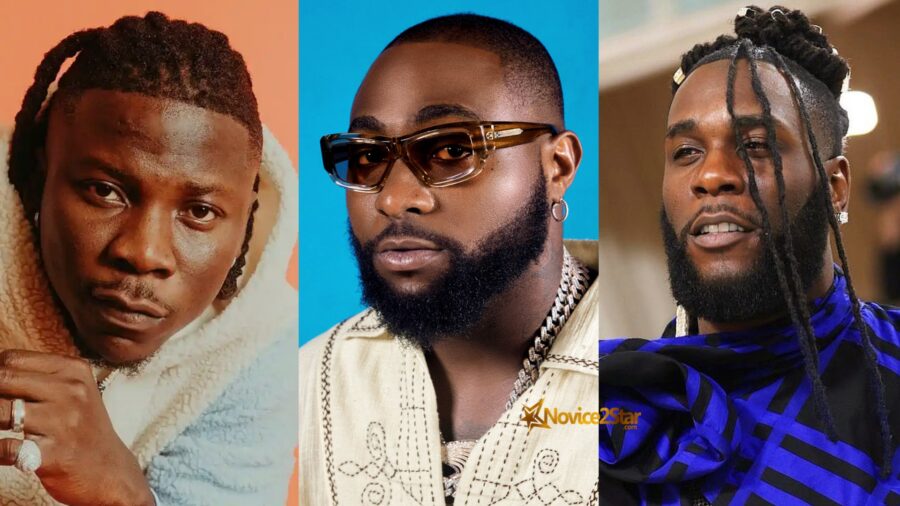 Stonebwoy criticizes Davido, stating that Burna Boy is a legend and not a ‘newcomer’.