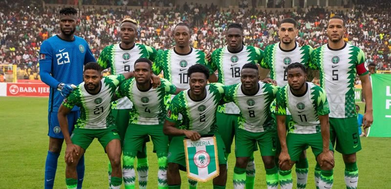 Nigeria Climbs to 39th Position in Latest FIFA Rankings