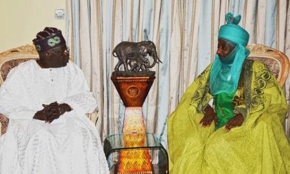 Sanusi Meets Tinubu In Closed Doors Hours After Meeting With Niger Coup Leaders