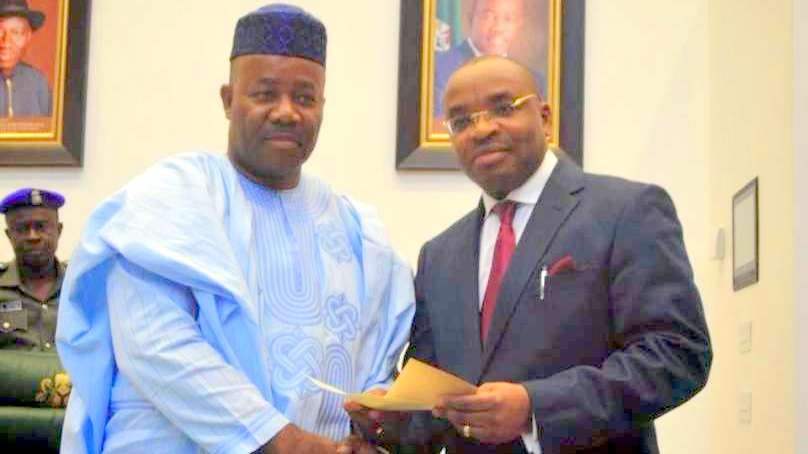 Focus on lawmaking, not attacking Ex Gov Emmanuel – Group to Akpabio