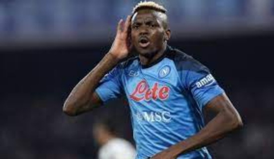 Ligue 1 Champions Ready to Pursue Osimhen Aggressively