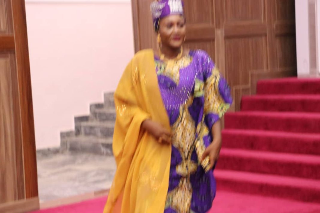 Nasarawa Assembly names principal officers, inaugurates only female legislator, Hon Hajara Danyaro.