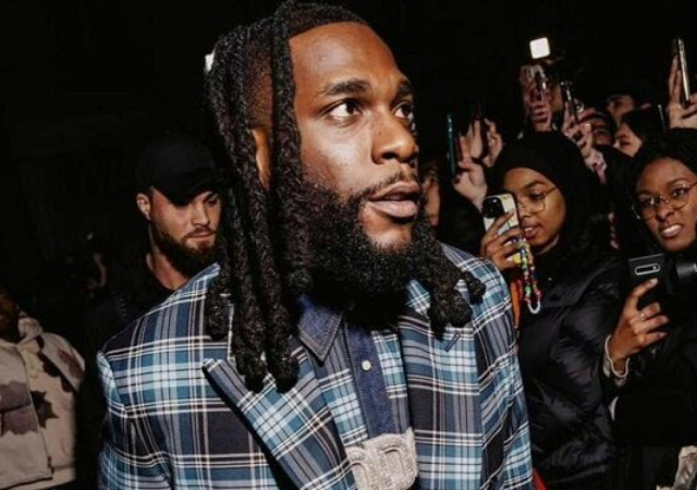 Burna Boy criticizes his associates for leaking his new hit song during a live video