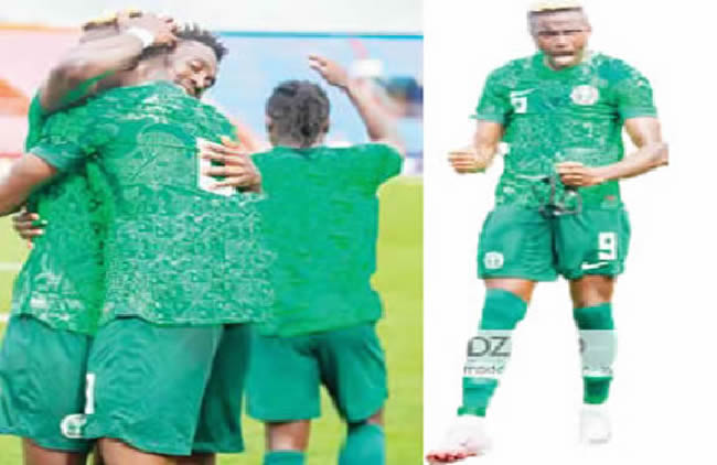 Osimhen Equals Siasia’s Goal Record, Surpasses Ighalo and Musa