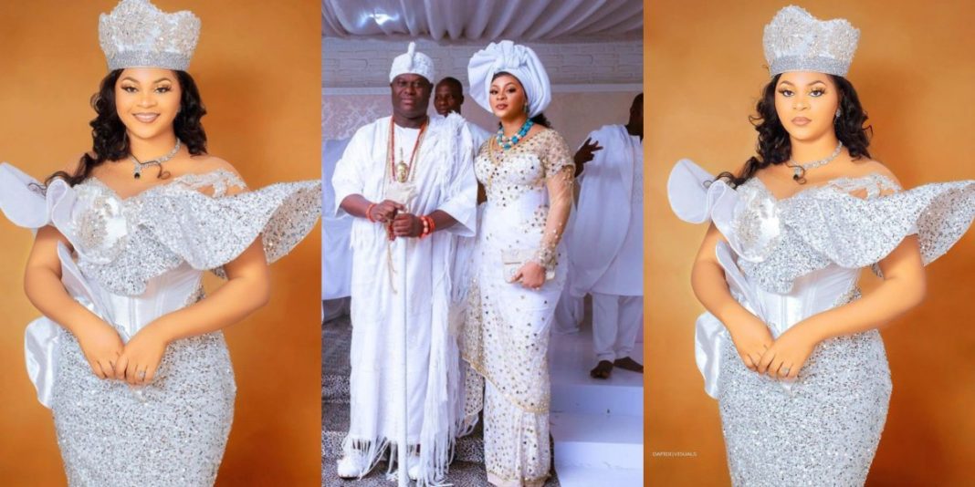 Queen Tobi Phillips, the wife of Ooni, has made a special request in anticipation of her upcoming birthday.