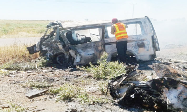 Tragic multiple crashes in Bauchi leave eight dead, six injured.
