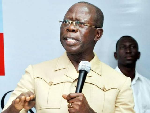 Oshiomhole Accuses Former Lawmakers of Vandalizing National Assembly Properties