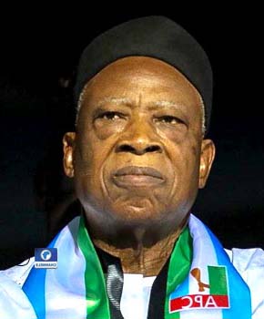 Adamu Succumbs to Pressure and Resigns as Chairman of the APC.