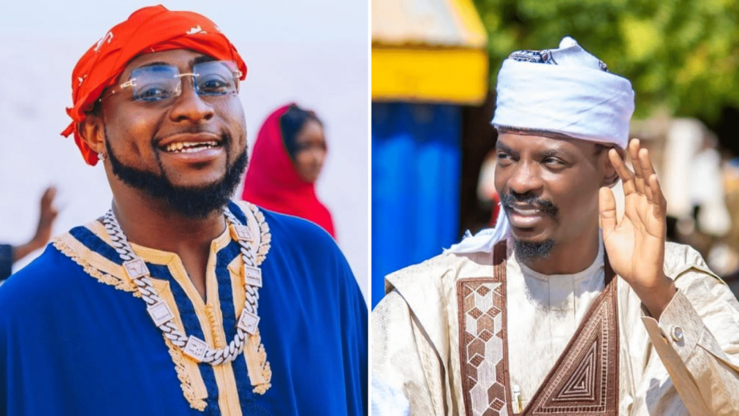 Former aide to ex-President Muhammadu Buhari, Bashir Ahmad, has criticized Nigerian superstar Davido, accusing him of being disrespectful to Islam in a recent music video shared on Twitter.
